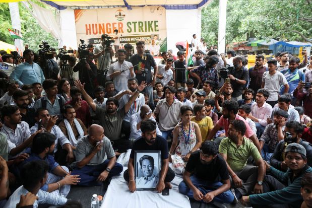 World News: Wife of Indian activist Wangchuk asks court to move him to private hospital
